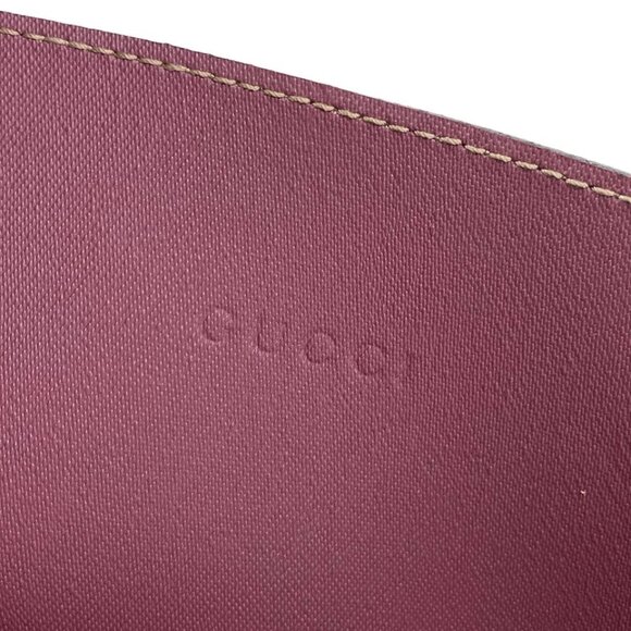 GUCCI GG Blooms Medium Reversible Leather Tote Beige Red Multi PVC - 855-072625 - Picture 13 of 14